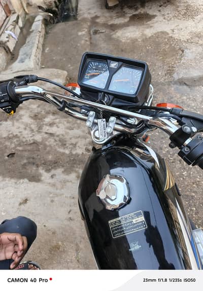 Honda 125 bike new condition 10/10 applied model 2025