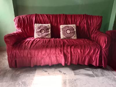 five seater sofa set