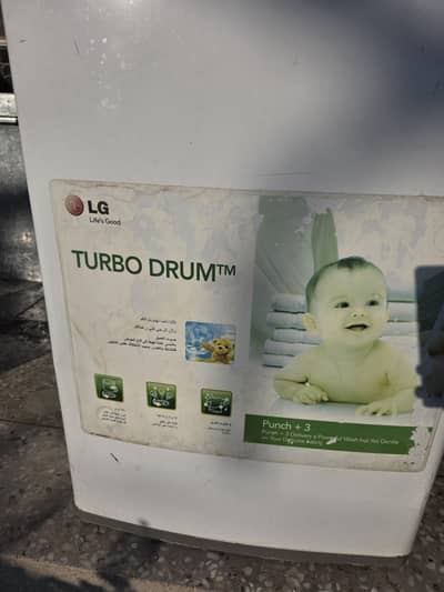 LG Fuzzy Logic 5.5 kg