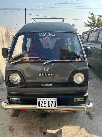Suzuki bolan all Panjab nbr