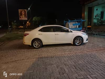 corolla xli automatic