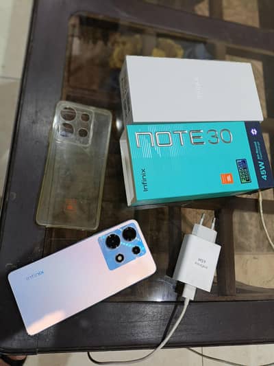Infinix Note 30 16/256 GB With full Box