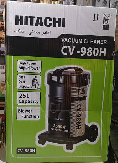Vacuum Cleaner Panasonic & Hitachi ,CV-950v Drumb Vaccum Cleaner