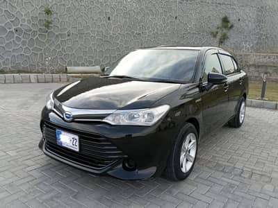 TOYOTA AXIO HYBRID