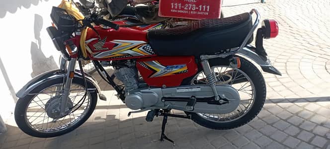 honda CG 125