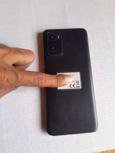 Oppo A76 6+6/128 pta approved