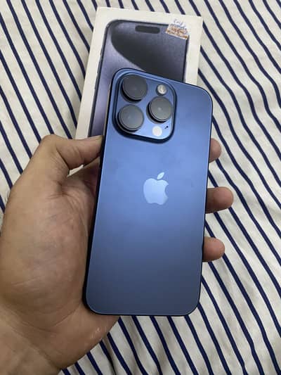 Iphone 15 pro 128gb pta approved