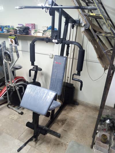 Exercise ( Home gym multiple exercises)