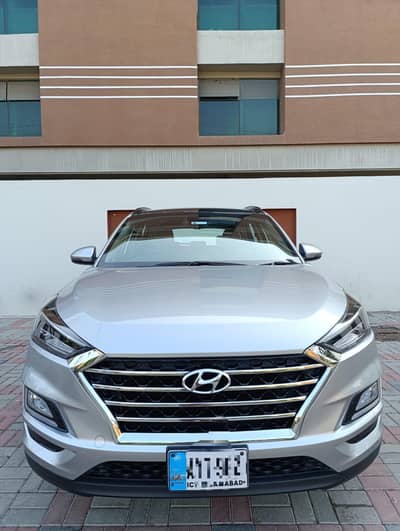 Tucson AWD 2022 first onwer Total genuine paint B2B