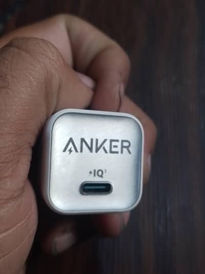orignal Anker 511 nano 30w USB - C Gan charger for iphone
