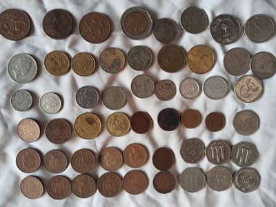 Old Valuable Abroad Coins