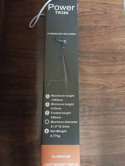 aluminum light weight tripod  stand for photography