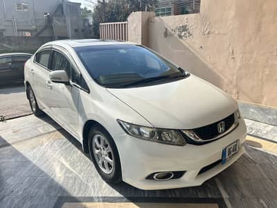 Honda Civic Vti oriel Prosmatic UG 2014 Total geniune