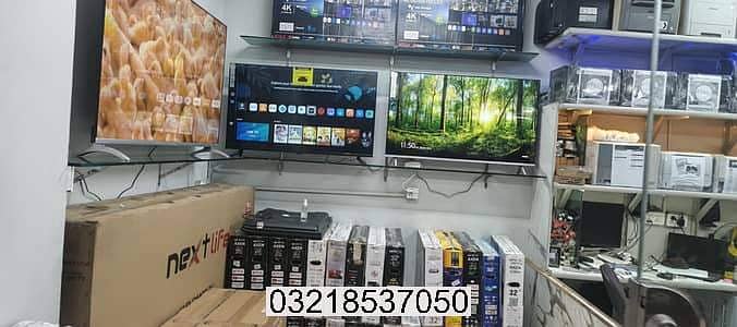 55" Smart led 52" led 50 inch Smart tv 55" led tv  Google Tv Voice con