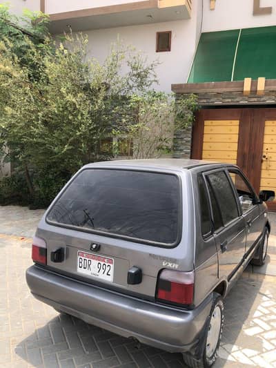 Suzuki Mehran VXR 2015 Bumper to Bumper Genuine AC Chill Family Use