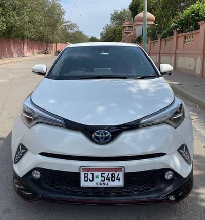 TOYOTA CH-R 2017-2021