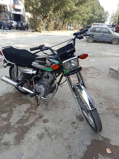 honda CG 125 2013 model