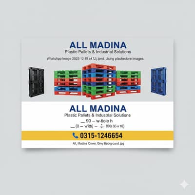 Heavy Industrial Pallets |Plastic Pallets |starting price 2500 to 500