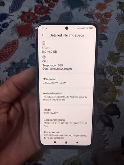 Redmi Note 12 (8/12)
