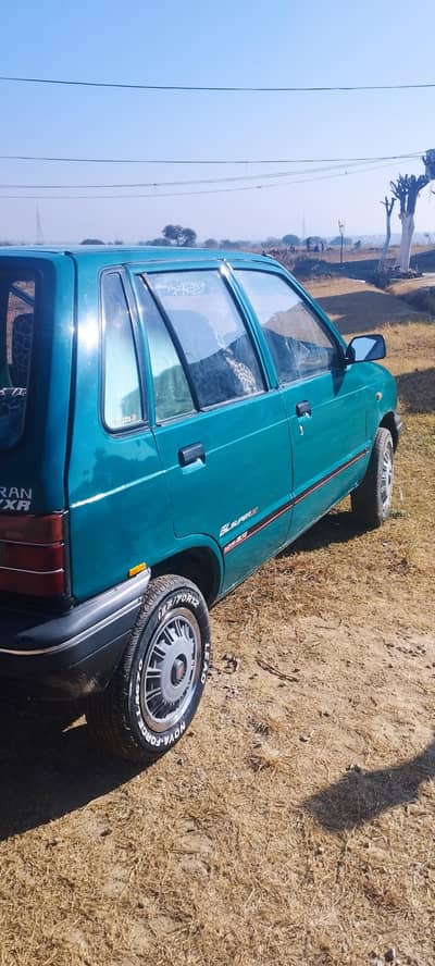 suzuki mehran 1998 bio on the spot all documents clear
