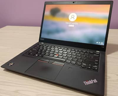 Lenovo Touch Screen Ryzen 5 Pro (i7 10th Genration)