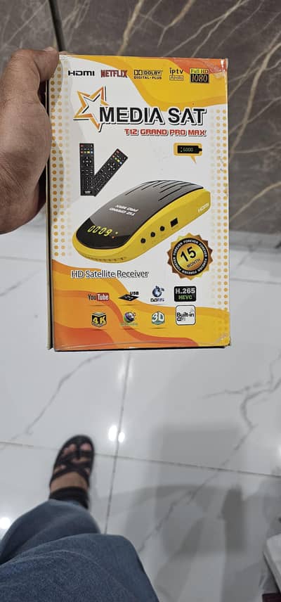 Media Sat T12 grand pro max