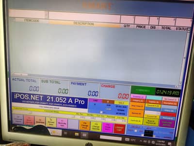 Grocery store k liey Cashier required