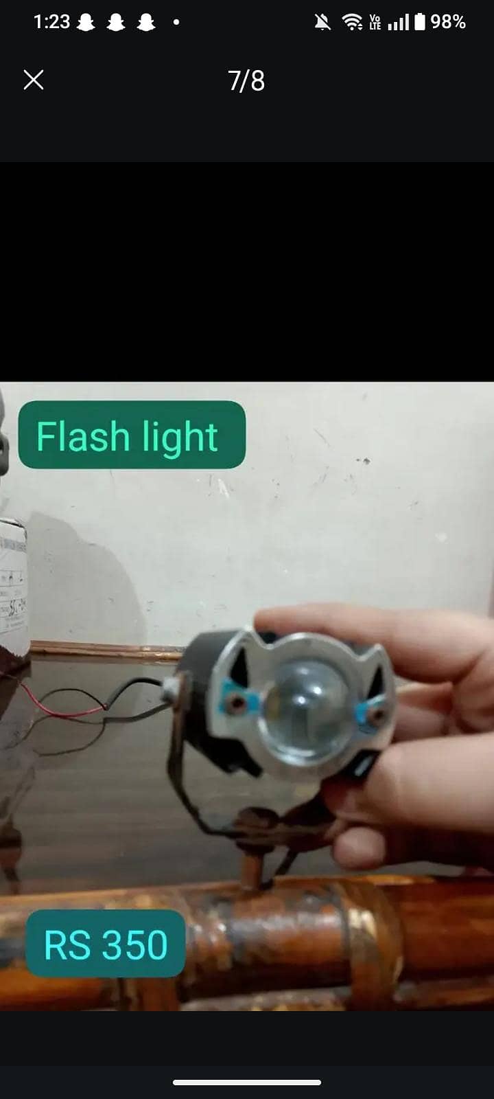 back light had light 2