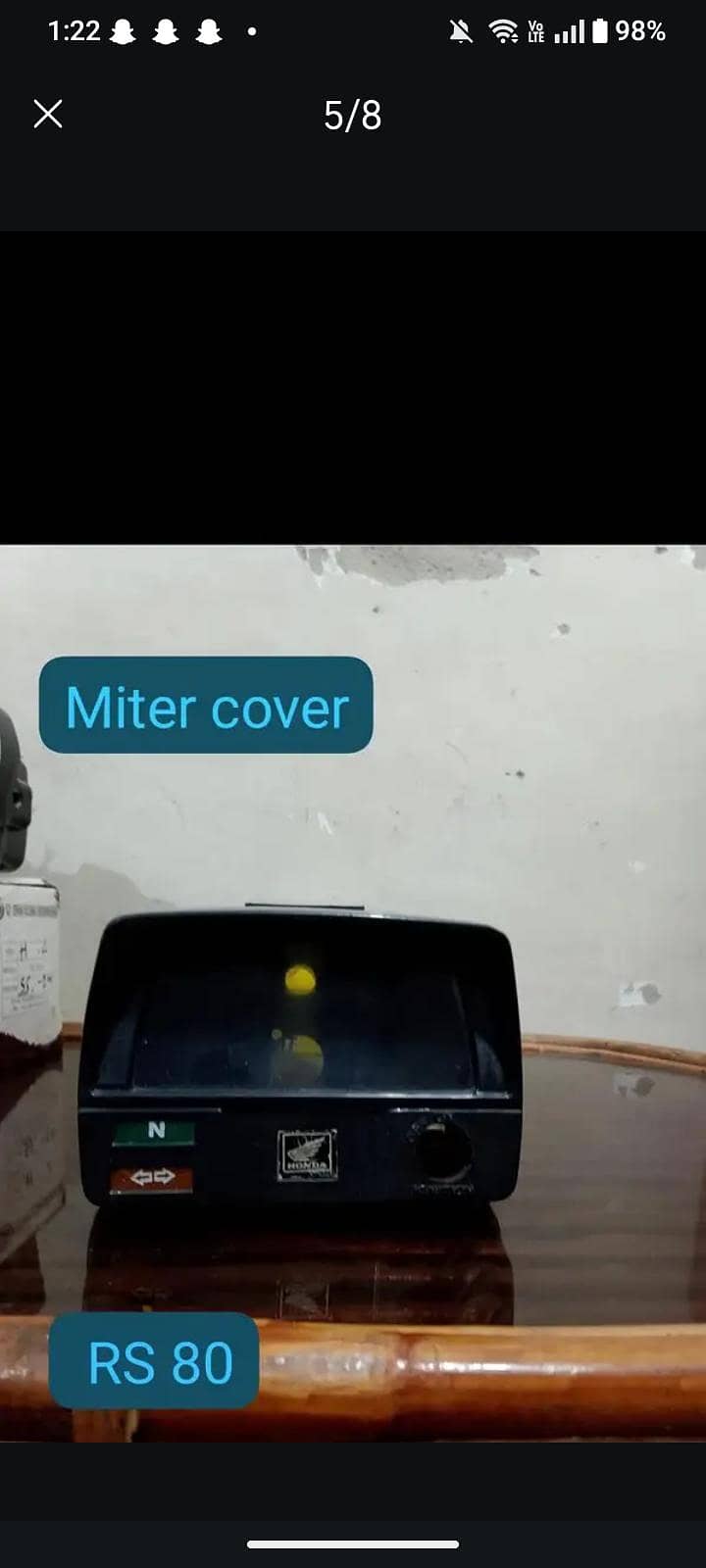 back light had light 4