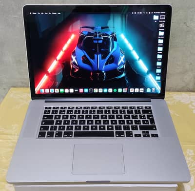 Apple MacBook Pro 15″ (2015) | Core i7 | 16GB RAM | 256GB SSD