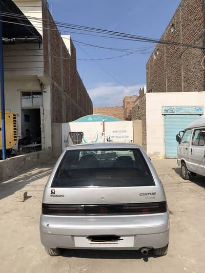 Cultus VXRi 2008 genuine car