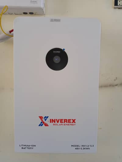 Inverex Lithium Battery IP65 48v
