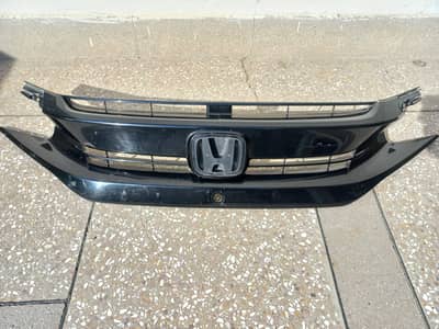 Honda civic X RS Turbo original grill