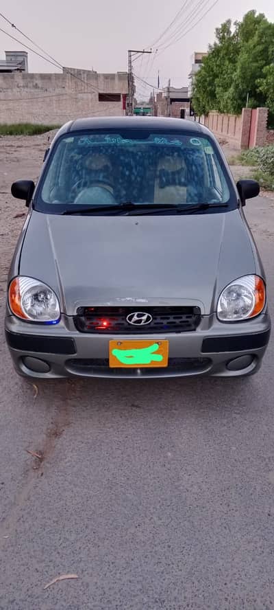 Hyundai Santro Executive 2007 urgent sale