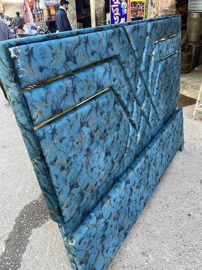 King size double bed cushion bed