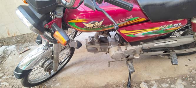 road princ 70cc bike original condition
