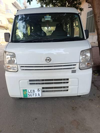 SUZUKI EVERY  (WHITE-WHITE-2017)