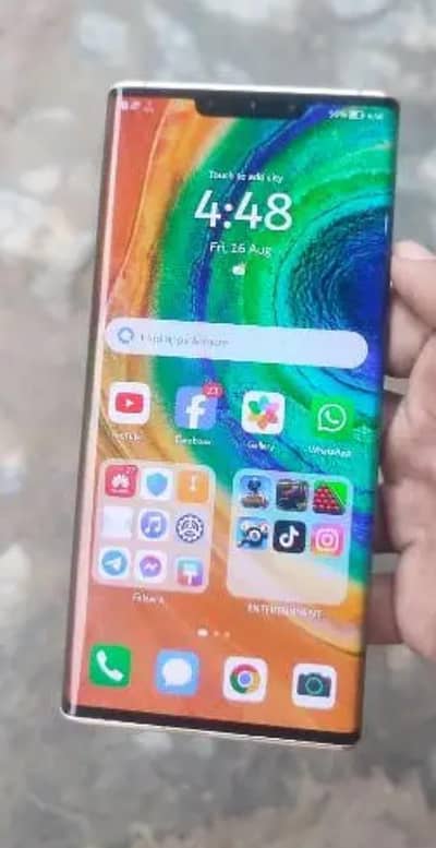 Huawei mate 30 pro 5g 8/256 full box (exchange possible)