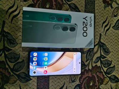 Vivo Y200(8-128) Excellent Condition Just like new.