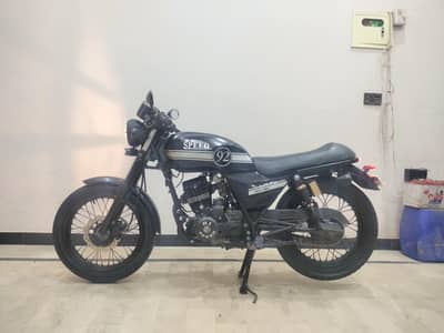 Hi Speed infinity 150 cc 2018 cafe Racer Better Than CG 125 YBR 125