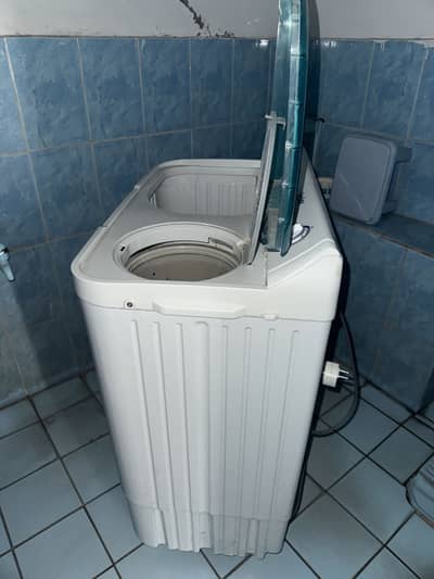 Haier Semi-Automatic Washing Machine