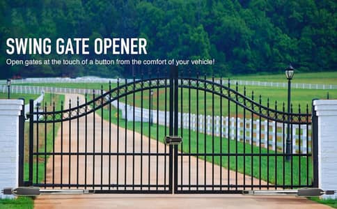 Automatic Sliding Gate | Sliding Glass Door | Swing Gate Motor