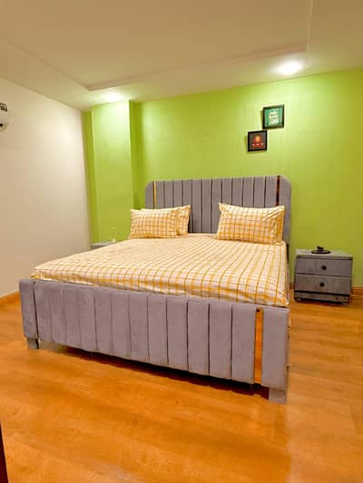 One bedroom per day and short stay weekly