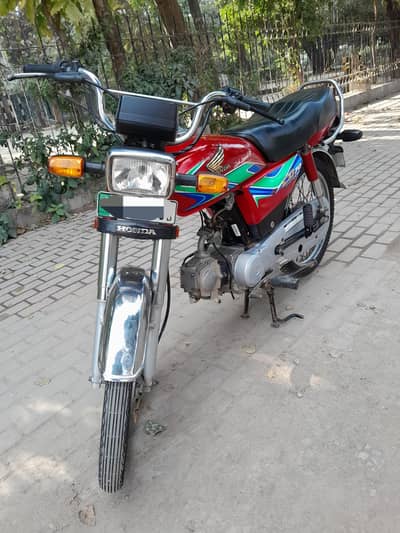 Honda CD70 2018BModel  frst owner
