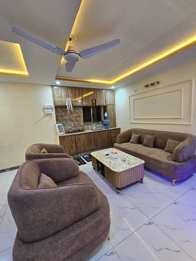 E-11/2 Daily basis 2bed luxury furnished flat available for rent in e11 Islamabad