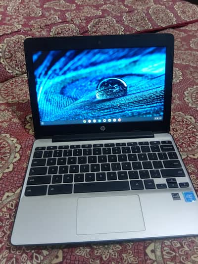 hp chrombook  ok condition