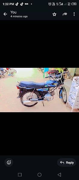 perfect condition bike for sale