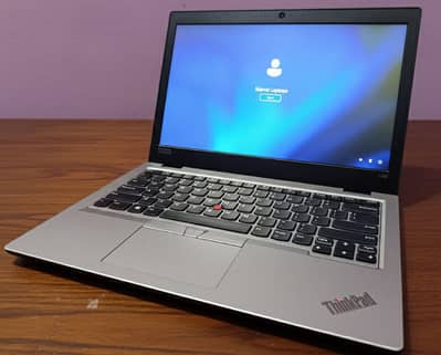 Lenovo Core i5 8 Genration Silver Metal