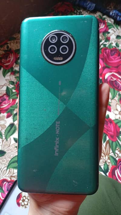 urgent sell Infinix note 7