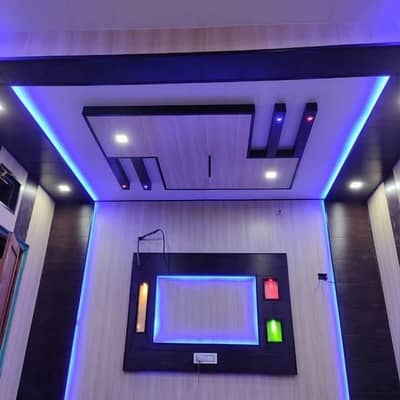 Celling Wallpaper sheet vinyl & Wpc sheet ceiling media wall panel